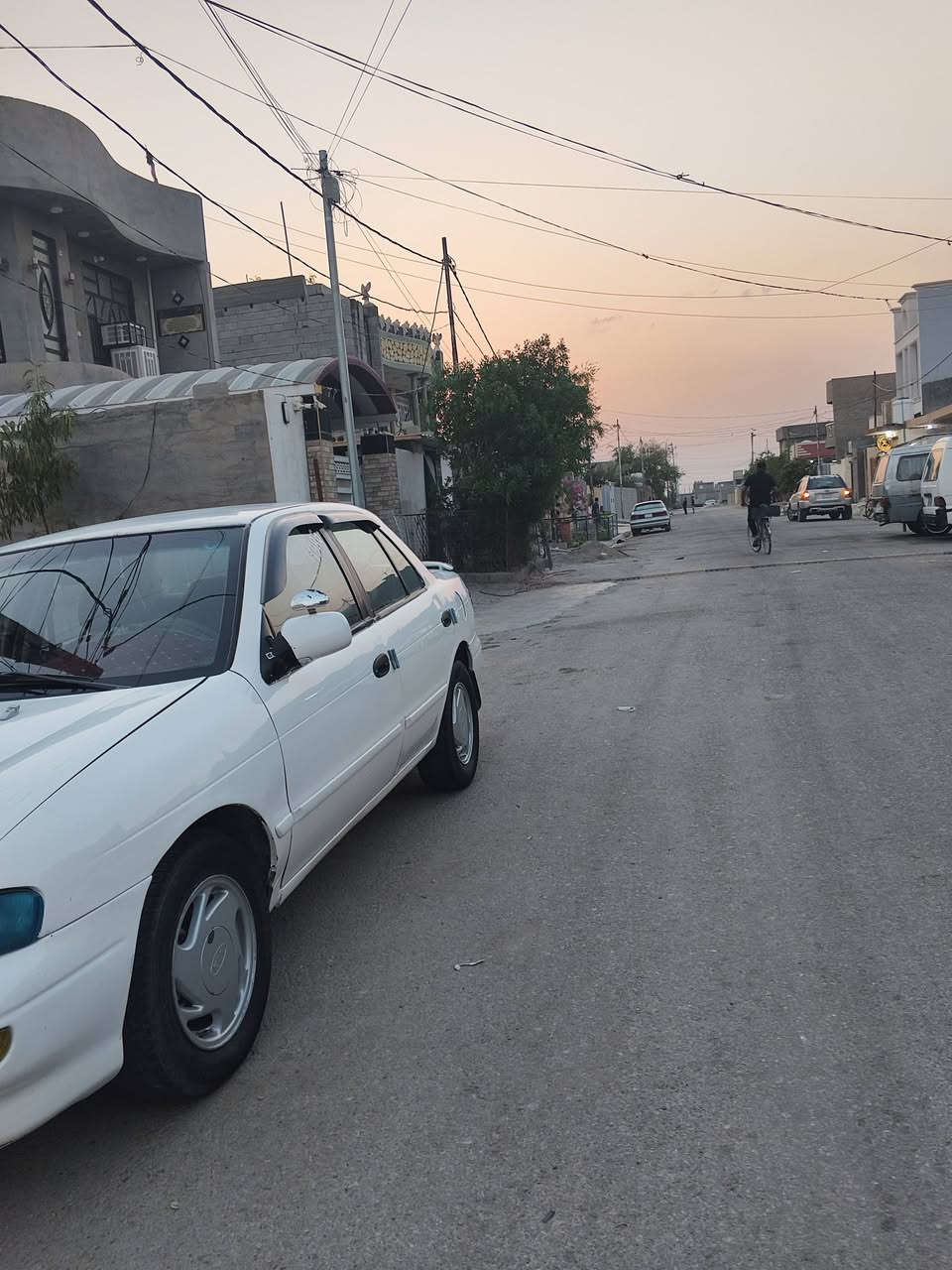 سيفا موديل 1996 رقم انكليزي
كير ومكينه خير من الله مكفولات
كهربايات شغاله تخم تاير سنوية 2030
حلوه مال جناي السياره جديده كلش
مكان السيارة ديالى بلدروز السعر 36وبيها مجال
***********
