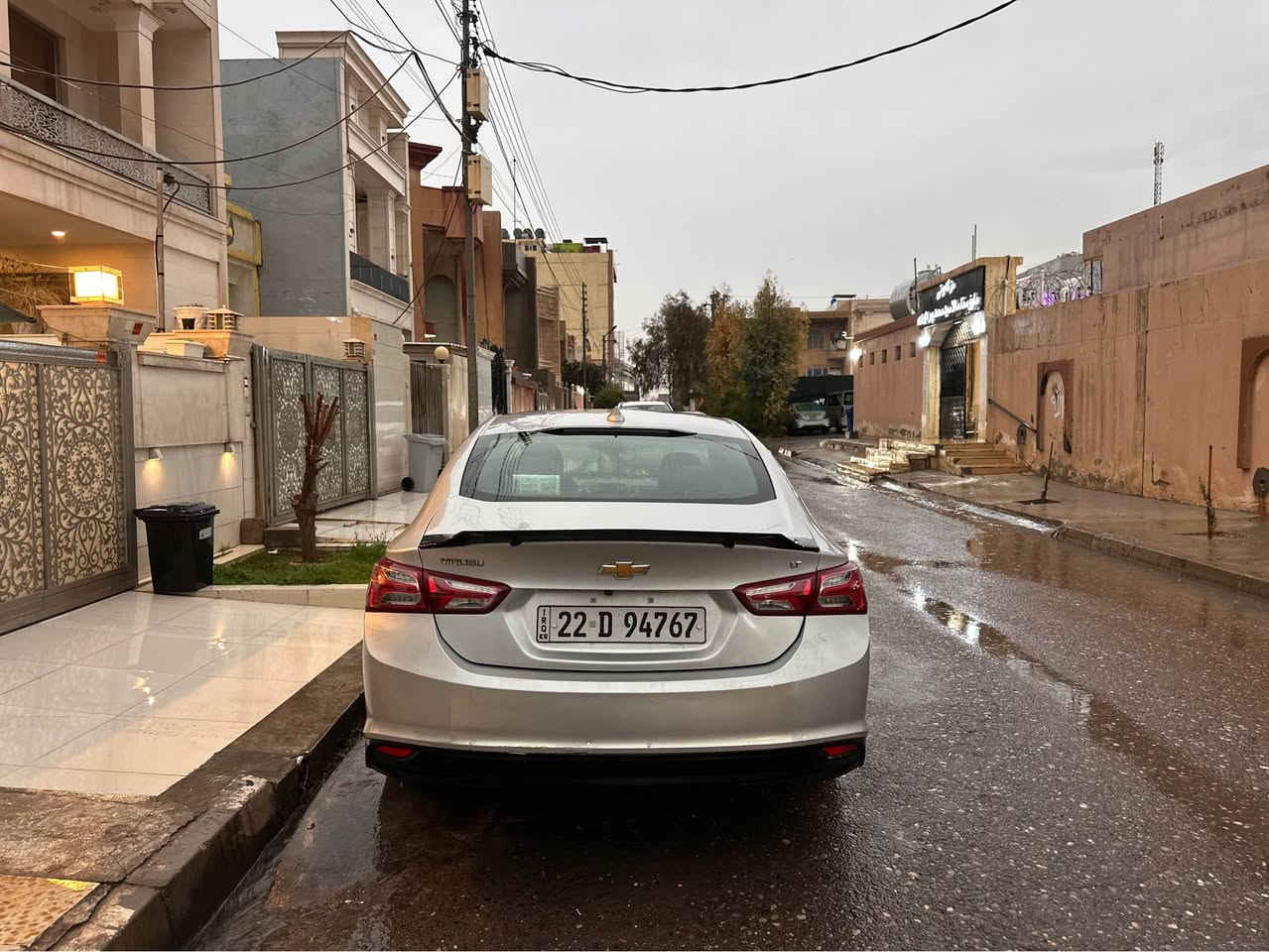 ماليبو 2022 شكل جديد بجم كبس ماشيه 50 ميل سياره كلشي جديد باسمي ثلاث قطع صبغ  رقم شانصي و سونار موجود 
***********
***********
107 ورقه أربيل, العراق
