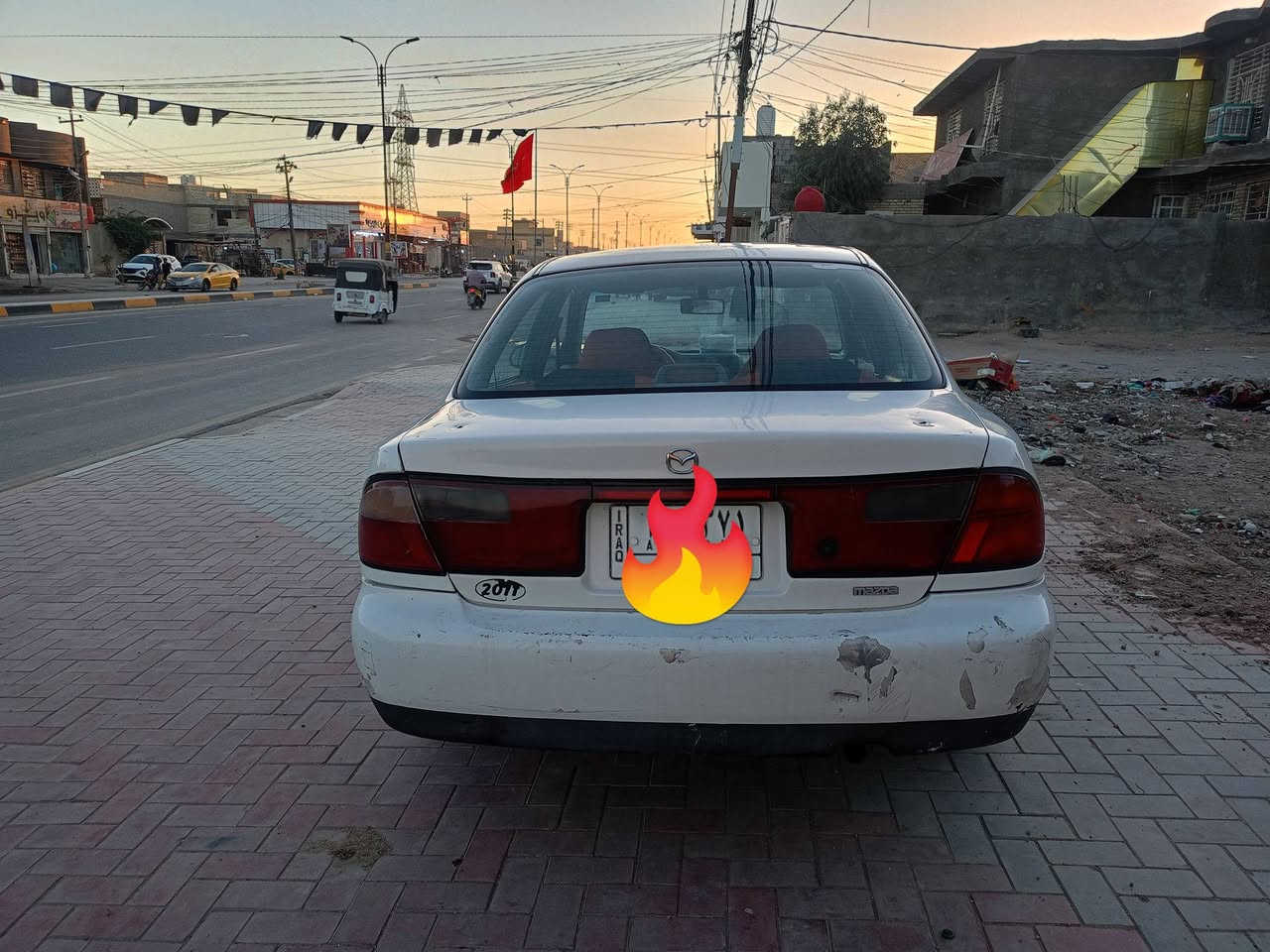 سلام عليكم سياره مازده موديل 98
كير مكينه بحاله جيده كشر حلو رقم كربلاء كير عادي  المكان كربلاء الامن داخلي السعر 30 رقم تلفون ***********
