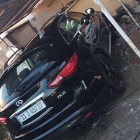 انفنتي  fx 35 2009   وارد امريكي حادث جاملغ امامي جهه السائق   رقم بغد...