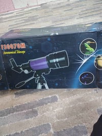 🔭 تلسكوب فلكي F30070M للبيع ✅ تكبير قوي ✅ صورة واضحة ✅ حامل ثابت وسهل ...