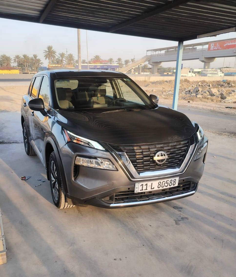 السلام عليكم
نيسان روج SV مودیل 2023
للبيع بسعر مناسب  
رقم بغداد باسمي 
مواصفات .قيادة الية 
قيادة نظام ايكو وستاندرد و سبورت
حساسات خلفيه .تشغيل عن بعد
.٥بصمات جميع ابواب وصندوق
.رادار امامي وجانبي وخلفي
.نقط عمياء .خروج عن مسار
توقف الى خلف في حالة تنبئ بل اصطدام
توقف ذاتي في حالة تنبئ بل اصطدام من امام
هندبريك بصمه .هولد بريك بل ازدحام
تحكم ستيرن جهتين .كير لمس 8 نمرة
.شفتات سرعة بالمقود  .وتحكم مقود
.محرك 1500 تيربو .ضرر رش كلير جهه عكس السايق من اميركا  بدون حادث + دعاميه اماميه  +تعديل بارد قدر كف اليد في البنيد
جاهزة من كلشي بدون نواقص نضافتها حلوة 
مكانها فلوجه او بغداد 
لل استفسار الاتصال عل الرقم :***********
