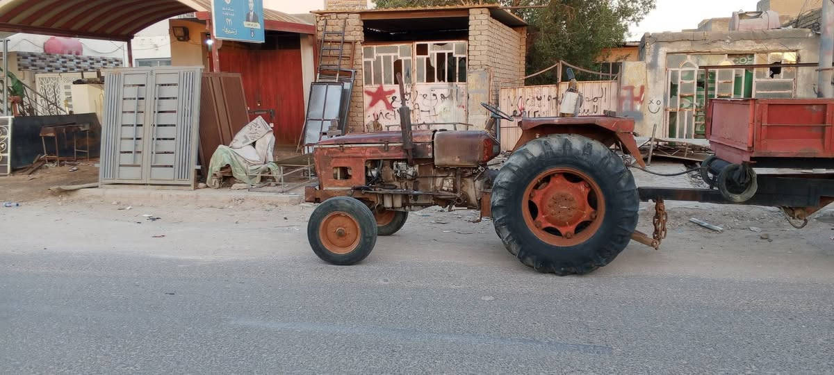 سلام عليكم
كاروبه عنتر موديل 88
نضيفه  مكفوله مع فدان 
شرط امداور  باسمنا
السعر 6ونص بدون عربانه
 الديوانية قضاء الشنافيه 
لاستفسار ***********
