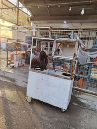 مكينه حب و شاميه مكان بغداد جسر دياله البيع 07727238550