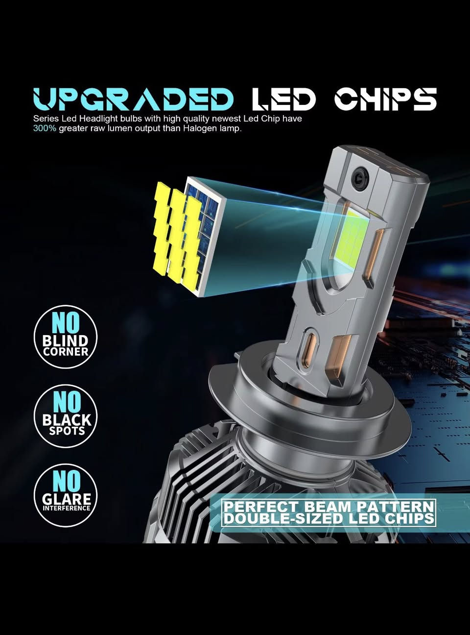 H4
360 watt
36000 lumen
6500 K white 
Torbo Fan 
تاکی شەش بەڕادی مس،یەکێکە لە بەهێزترین لیدەکان مارکەی challnge بازاڕی نیەو لێرە بونی نیە زۆر زۆر بەهێز بە زەمان


**إذا كنت صاحب هذا الإعلان وتريد حذفه لأي سبب، رجاءا أرسل رسالة إلى الدعم الفني**