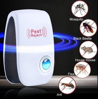 طارد الحشرات • طارد الفئران • موجات فوق الصوتية