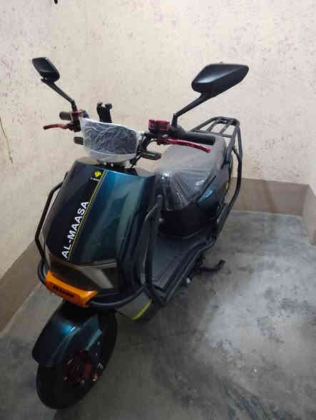 دراجه للبيع موديل 2025 سته باتري علفحص فول لدراجه حيل نضيفه كهربائيات كله شغاله للستفسار الاتصال على الرقم *********** بي واتساب
