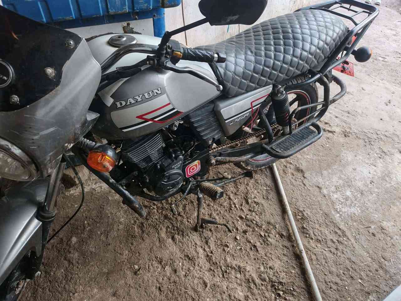 السلام عليكم دراجه دايون البيع موديل 2020 أوراق اصوليه دراجه مكفوله كفاله عامه السعر خاص رقم الهاتف ***********
