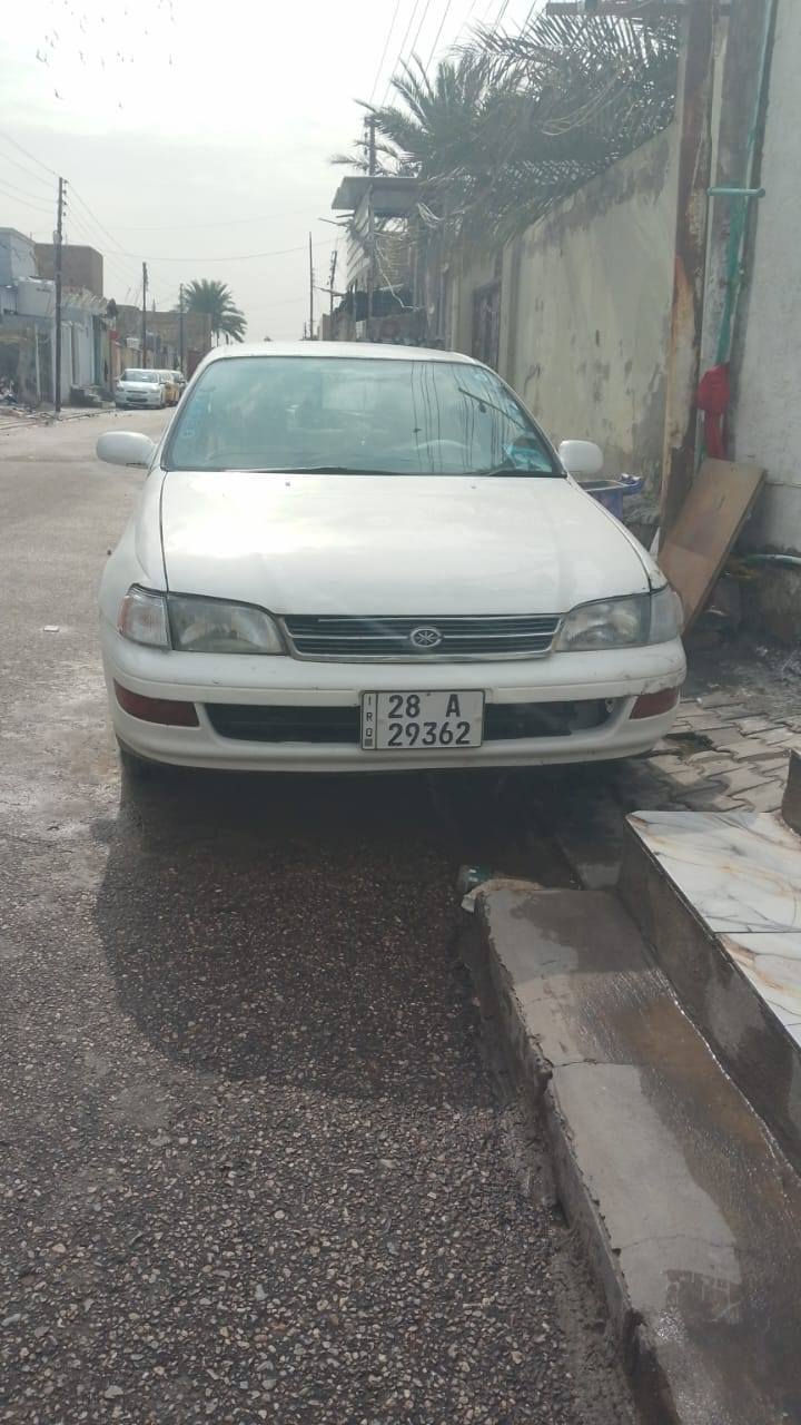 السلام عليكم كورولا نفخ موديل 92 مقفوله جير ومحرك تبريد شغال كهربائيات شغاله العنوان محافظه النجف حي العسكري سعر مالتها 50 بها مجال مقفوله من نقل جده والقصه ***********
