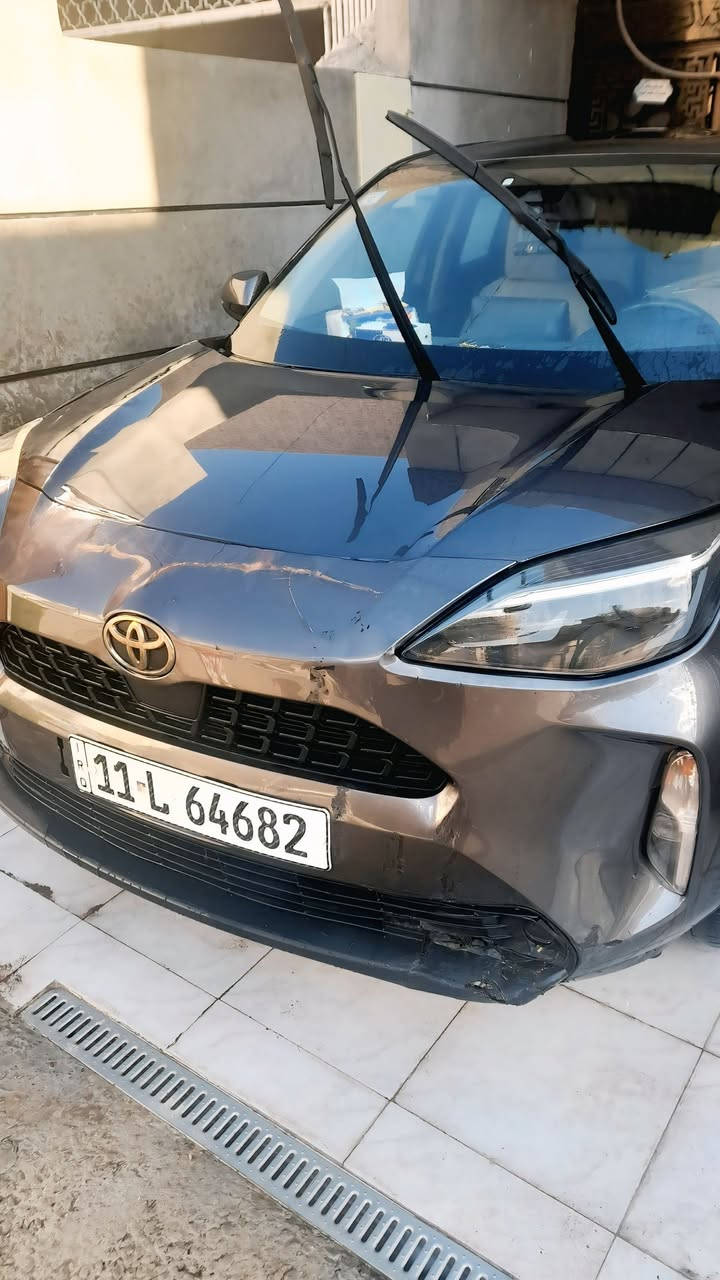 تويوتا يارس كروس هايبرد ٢٠٢٣ فول عدا الفتحه ماشيه ٣١ . السعر١٢٥.  ***********

