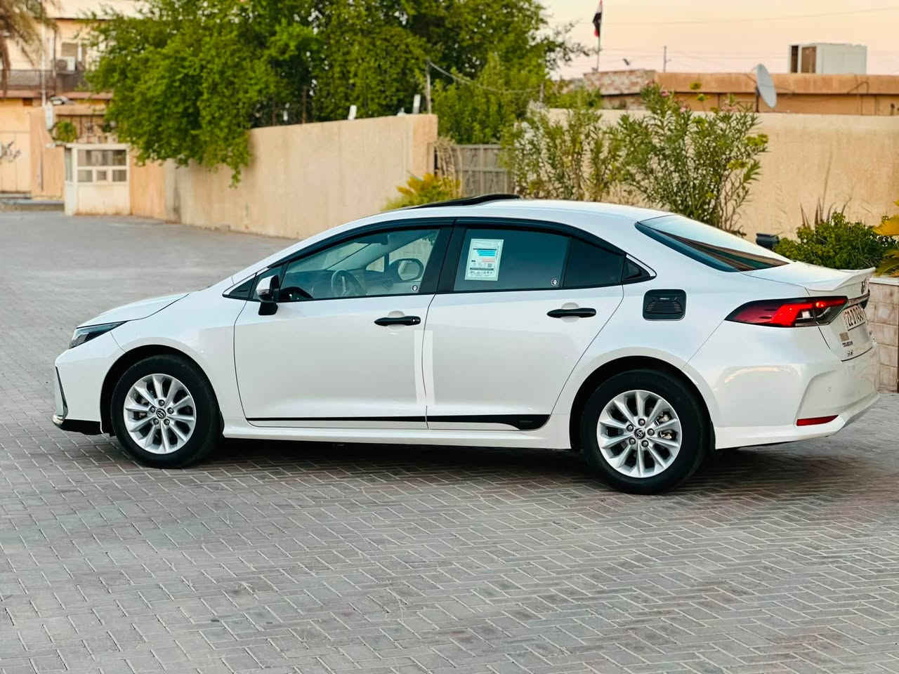 السلام عليكم للبيع 2022كورلا خليجي ساز محرك 1800 شرط كير شرط صدر امامي خلفي جديد فول موصفات بصمه سلايت مري شفط شاير بل مري رقم اربيل دولي سنويه بسمي السياره بدون اي صبغ شرط كلين داخل لونين كيج ليزري السعر 170 وبيه مجال يرهم مروس حسب القناعه مكاني تكريت ***********
