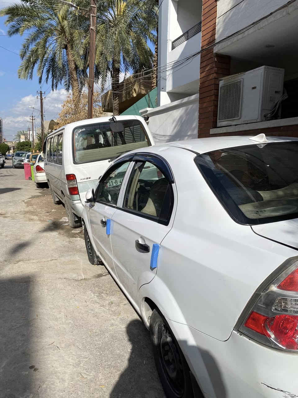 سلام عليكم
للبيع سيارة اڤيو الموديل 2011
حدادية وتبريد وتخم تاير بأسمي ، رقم انكليزي
العنوان / بغداد ،حي تونس
للأتصال / ***********
الخاص مسدود الرقم بي وتساب
