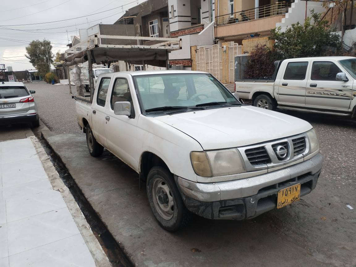 نیسان مۆدیل 2002 رەقم دەهۆك بەشەرتی بەناوکردن و وەکالە تەقەورەقە بەشەرت بێ لیدران خرامەی 200هەزاری لەسەرە شوین قەلاتی نوێ ژمارە تەلەفۆن ***********رەقەم*********** بەشەرتی پاوەر تەبرید سەنوی بەسەرچوە أربيل, العراق
