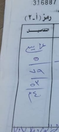 المقاطعه الخامسة • ٤٠م • قفل