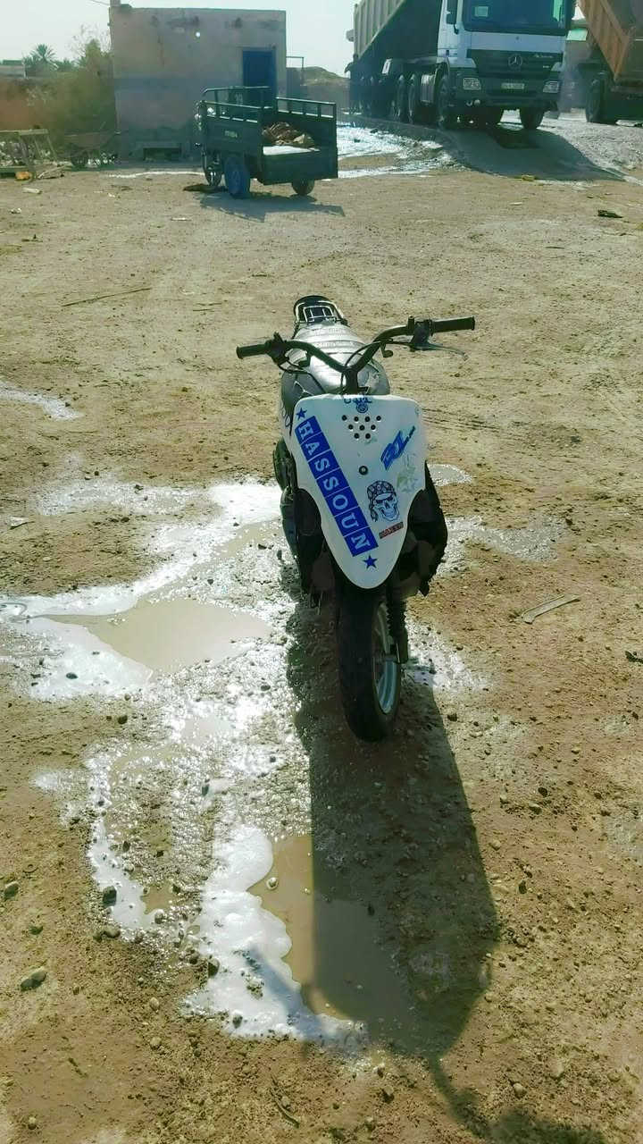 سلام عليكم دراجه حربيه البيع دراجه نضيفه سعر 200 وبيه مجال الشراي 🖤🤍


**إذا كنت صاحب هذا الإعلان وتريد حذفه لأي سبب، رجاءا أرسل رسالة إلى الدعم الفني**