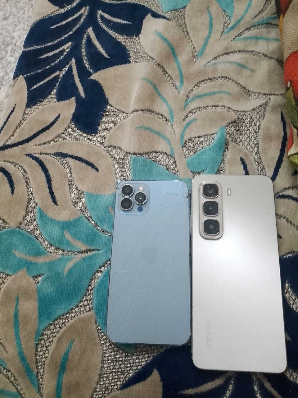 سلام عليكم ايفون اكس محور 12 للبيع مع انفنكس هوت 50برو الانفنكس بس الشاشة مكسورة الاجهزة استعمل خاص ابيع فحم السعر 250 وبيهم مجال بسيط
الرقم ***********
