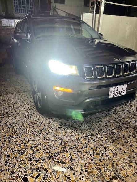 سلام عليكم
جيب كومباس 
وارد أمريكي موديل ٢٠١٨
حادث دعاميه أماميه فقط 
مكفوله كفاله عامه من الصبغ 
لميتدد فول مواصفات 
ماشيه ٦٨
مكاني بغداد 
رقم ***********
