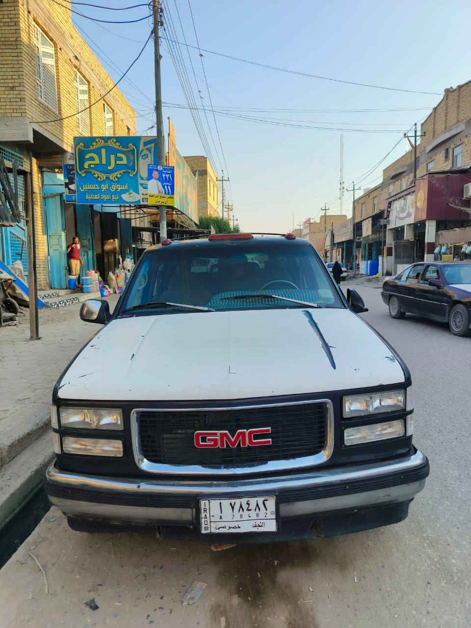 للبيع  بهبهان جمسي ٥ برغي مكينة ٣٥٠ كير ٧٠٠ رقم نجف الماني باسمي سنوية لل٢٧ سعر ٣٨ للتواصل ***********
