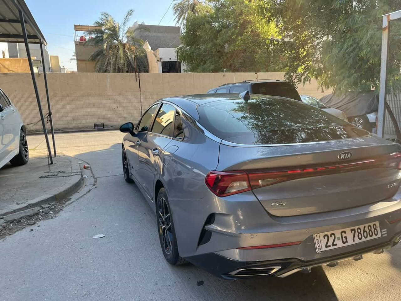 . K5 موديل21 للبيع
السعر 165 وبيها مجال بسيط
مواصفات 
شاشه كبيرة 
شاشه اعطال 
ترحيب عن بعد 
صندوق ذكي 
ويل كروم 
كشنات
محرك 1600 توربو
مضخم صوت 
كامره خلفيه 
نقطه عمياء 
رادار 
قيادة تلقائيه
وبعد بيها وهاي مواصفات
تخم تاير جديد 
دسكات جدد وكاله 
مكان السيارة ديالى تقاطع القدس
رقم اربييل  مداور ثاني يوم
__________________
حادثها من امريكا جامرلغ وباب  صور الحادث
-------------------------
الاستفسار
***********
***********
