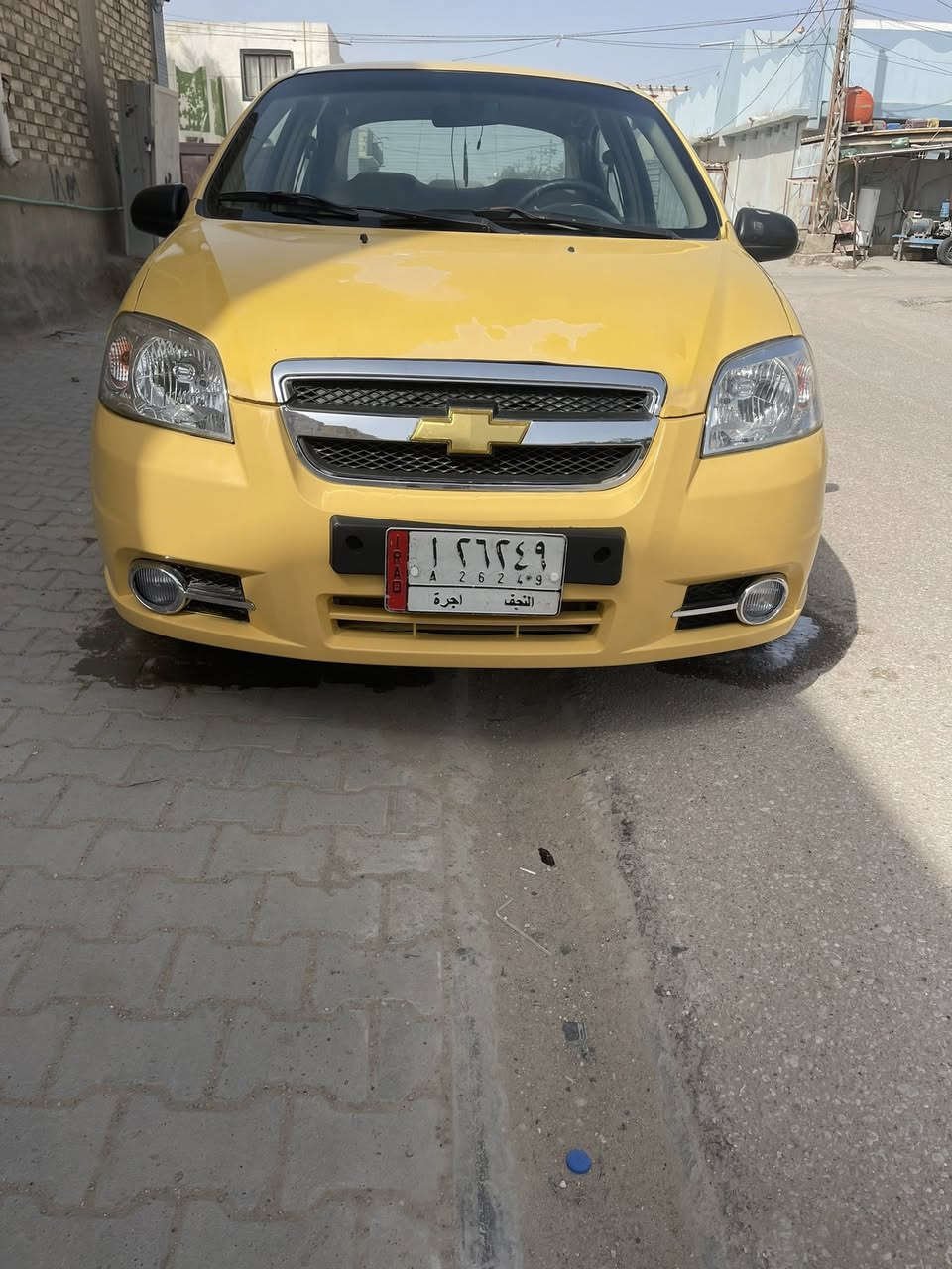 السلام عليكم افيو موديل ٩ مكفوله بيها الجاملغ الكدام مبدل والباقي مكفول مكينه بل صندوك كير حداديه تخم تاير علا وضع الشركه رقم نجف مالك نجف السعر ٤٦ بيها مجال قليل الشراي يتصل علا الرقم اني مكلف بل نشر العنوان نجف ***********
