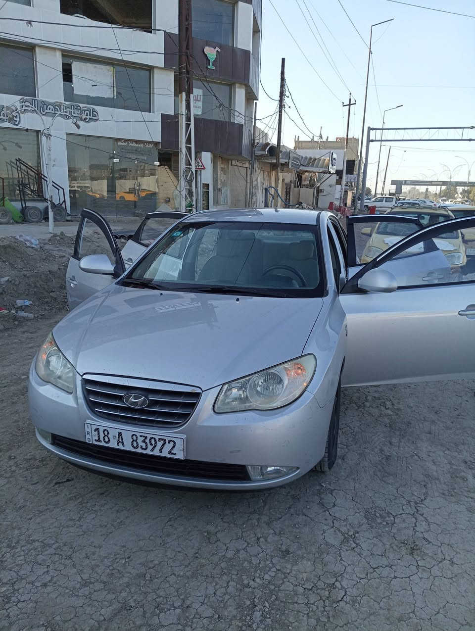 افانتي موديل 9
حادثها باب خلفي 
رقم بابل مكان بابل
سونار موجودبالصور

***********
***********
