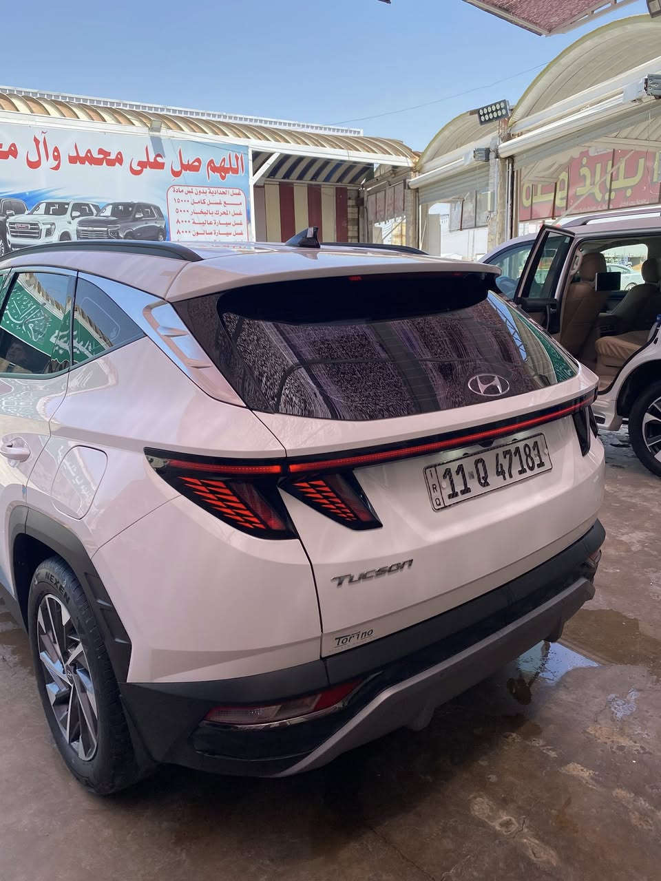 سلام عليكم
توكسان موديل 24 كفاله عامه خليجي ماشيه 47 
 رقمي ***********
