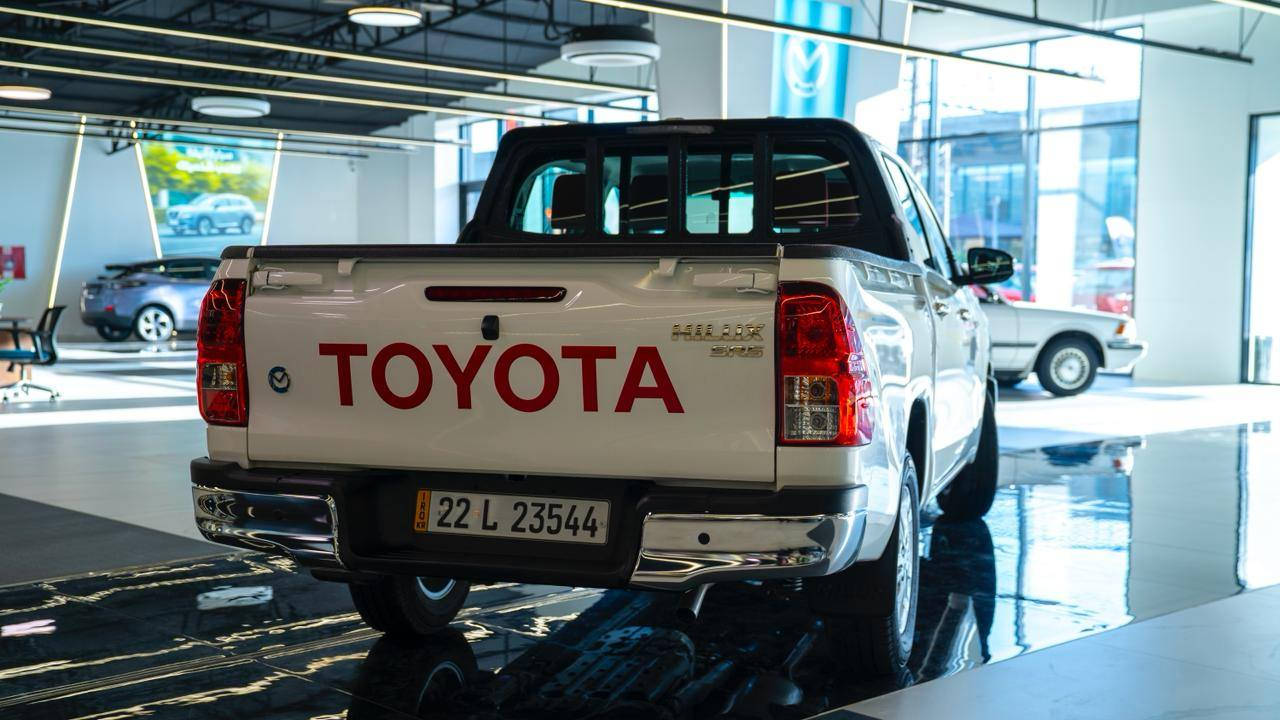 🔥 عرض خاص لفترة محدودة 🔥
من شركة المهند لتجارة السيارات
🚘 تويوتا هايلكس
القوة، الاعتمادية، والأداء اللي يعتمد عليه بكل الظروف 💪
المواصفات:
محرك قوي واقتصادي
دفع قوي مناسب للطرق الوعرة والاستخدام اليومي
تصميم عصري وأنيق
مقصورة مريحة وعملية
أنظمة أمان وثبات عالية
جودة تويوتا المعروفة وطول العمر التشغيلي
✨ الخيار الأمثل للعمل والراحة معًا ✨
📍 العنوان: النهضة – المعارض
📞 للاستفسار: ***********
📣 شركة المهند لتجارة السيارات
ثقة، مصداقية، وأسعار تنافسية 🔑
