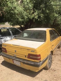 بيجو 405 • رقم واسط • فلاوين مسحوك