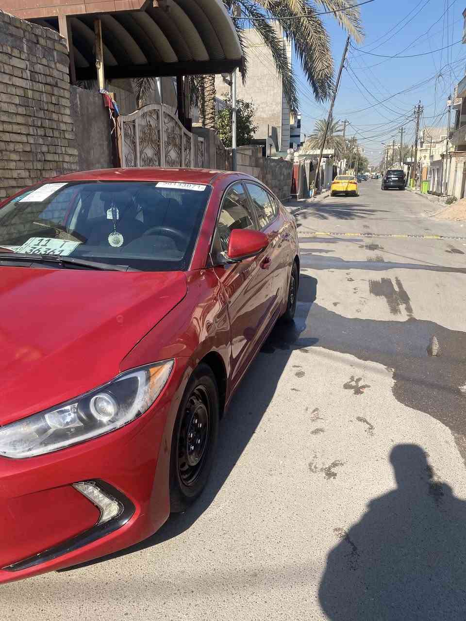 النترا 2017 أميركي محرك 2000
ضربتها من امريكا بنيد مبدل جاملغ ايمن صبغ و جاملغ ايسر بارد و السونار موضح أمامك صديقي 
بالعراق تبديل جنطه خلفيه محرك مبدل جديد كمبريسور تبريد جديد 
سياره شلعه و معدل خير من الله 

نقص السيارة فقط مازدات 
مكاني بغداد الجديده 
للتواصل ***********
غير متواجد ع الفيس 
السعر115 و بيها مجال و المعاجبه يحصل الأفضل مع تحياتي ♥️
