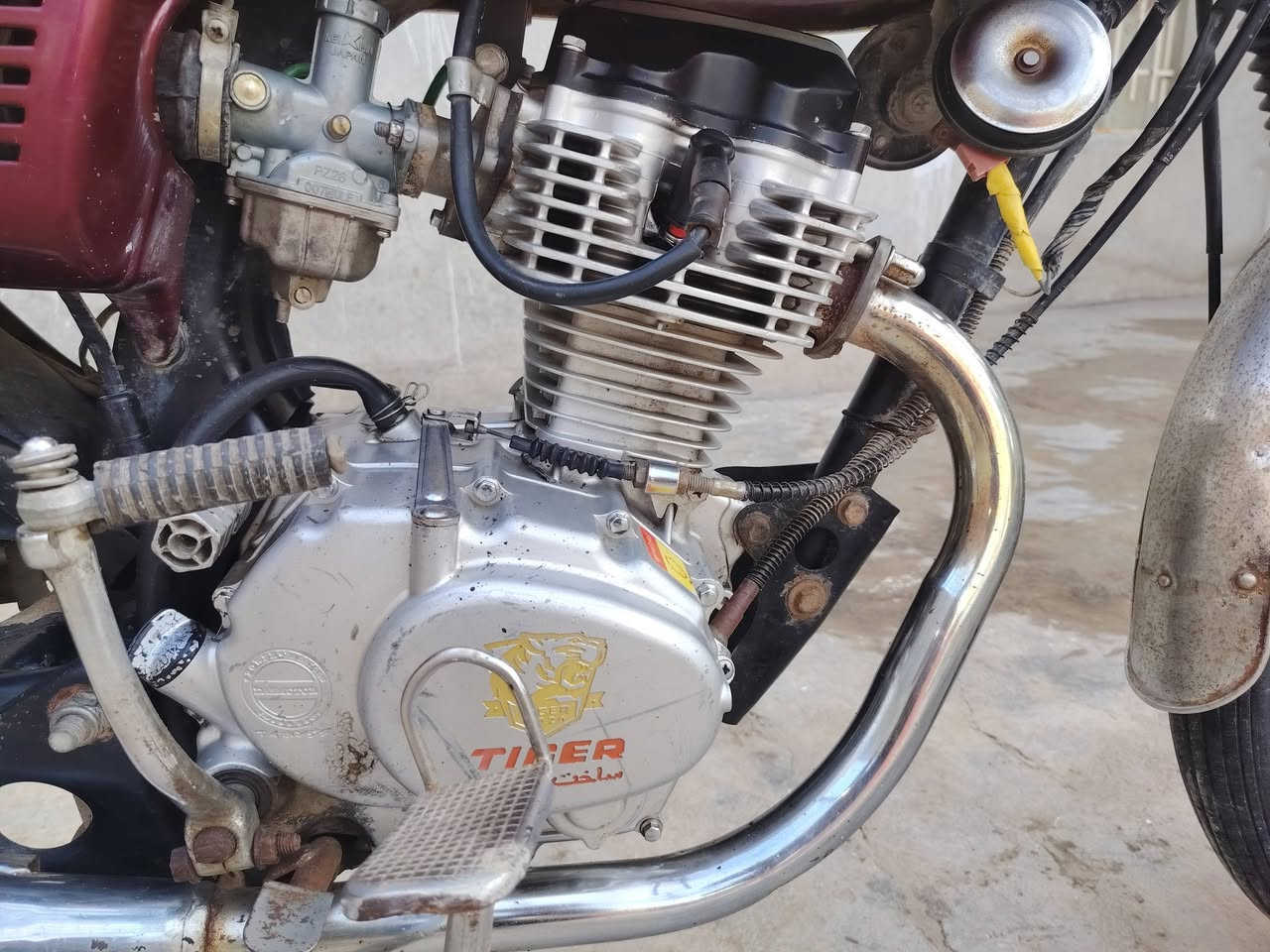 ماطور تايكر موديل 2020 نضيف حيل 450 وبي مجال
***********
