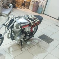 كلك • دراجة نارية