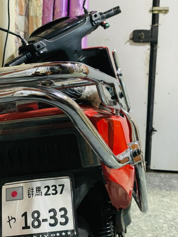 دراجه شحن لبيع جديده عل فحص نضيفه حيل بطاريات 6حجم كبير بعدهن جدد بيها نضام بك وناضام B السعر 700المكان نجف حي الانصار الاستفسار ***********
