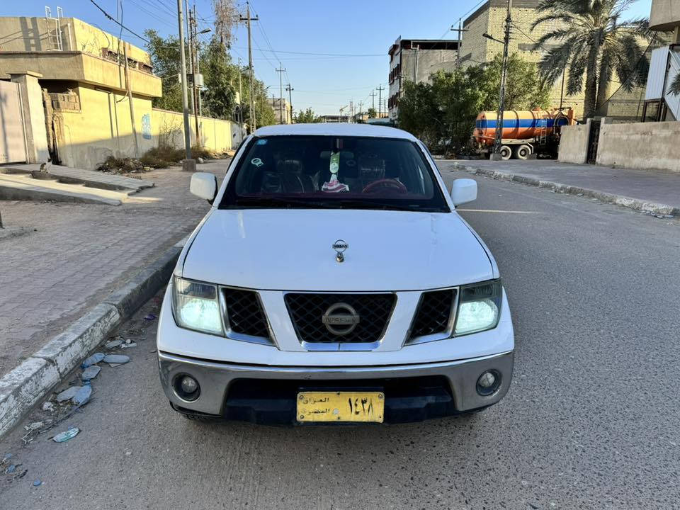 السلام عليكم للبيع او مراوس حسب القناعه بيكب نفارا 2009 رقم بصره صدامي راعيه متوفي وبيه قسام شرعي من اهل المتوفي انطيك رقمهم وانته وياهم مكينه وكير بلكارتون بلاديات حداده تخم تاير تبريد كلهن جاهزات البدي مامكفول ابد ابيعه كوم حديد سعره 60 ورقه مكاني بصره الجبيله والسياره جرفته حلوه مال كراب وخير من الله الشراي بخدمته


**إذا كنت صاحب هذا الإعلان وتريد حذفه لأي سبب، رجاءا أرسل رسالة إلى الدعم الفني**