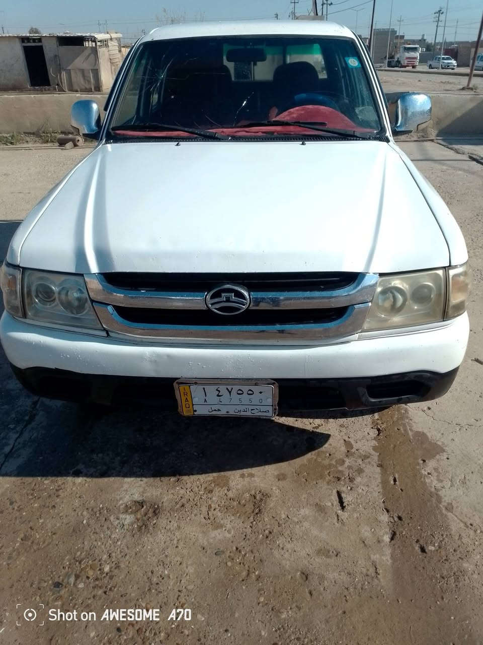 السلام عليكم بيكم دير للبيع موديل 2014  
رقم صلاح الدين مشروع وطني سنوية ل 2028
شرط التحويل ضرر قطعتين بونيد وجاملق تبديل بلادي 
السعر 66 وبيهه مجال 

للاستفسار اتصل ***********
