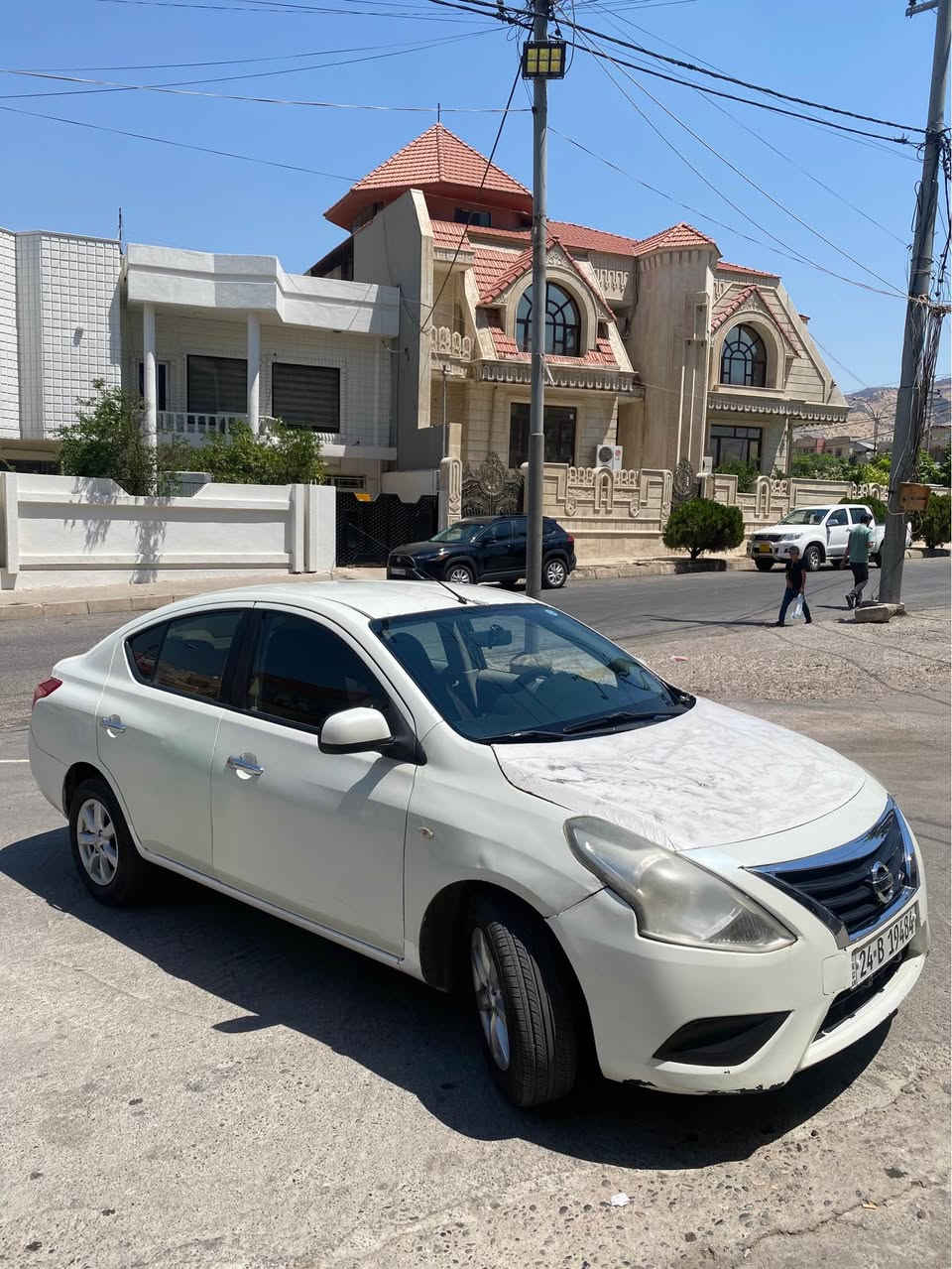 نيسان ديكل
 
موديل٢٠١٤

گير و محرك شه رط

٤ قطعه صبخ 

٧٨ بيجك مجال 

*********** دهوك, العراق
