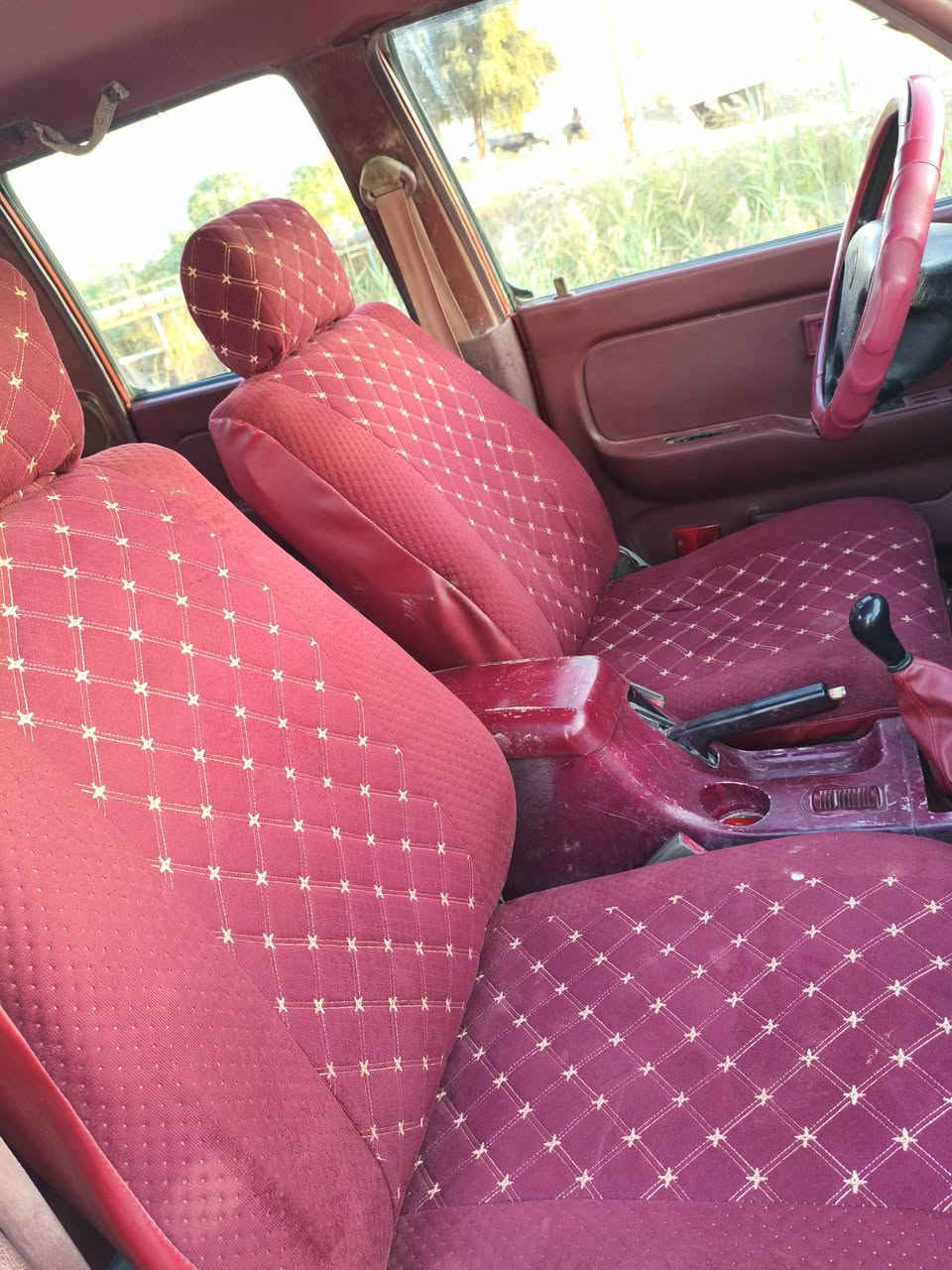 (ملاحظه سياره جديده وشرط أحلا من صور )
سلام عليكم بيكم دير موديل 2006 رقم قادسيه ألماني

 سياره مصفره شرط تحويل سياره مكفوله  كفاله وضع

 شركه كير ومكينه وحداديه جديد تخم تاير جديد تبريد

 شغال شاصي مكفول كهربائيات كله شغال سياره جاهزه ماعايزه برغي المكان الديوانية السعر 44 وبيها مجال الاستفسار اتصل  ***********
