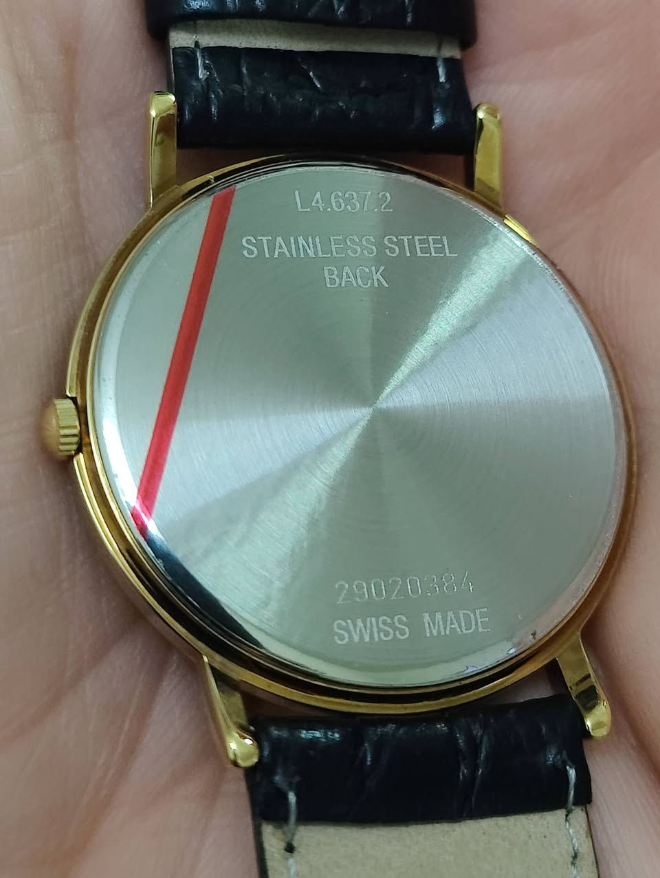 لونجين كوارتز مخزنة نظافة 100% الساعة مستبدل ماكنتها السعر 100 دولار وبيها مجال عنواني بغداد


**إذا كنت صاحب هذا الإعلان وتريد حذفه لأي سبب، رجاءا أرسل رسالة إلى الدعم الفني**