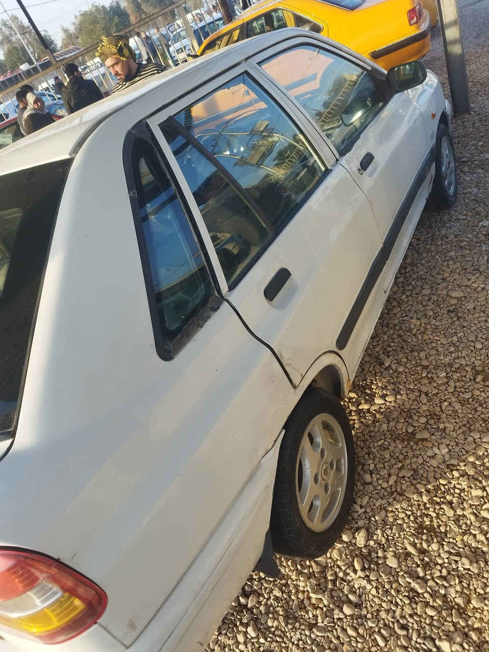 السلام عليكم
سايبا موديل 10
سياره جديده وجاهزه لاخياس ولاضربه
شواصي مكفوله مكينه جديده 
رقم بغداد مكمل معاملة وهزه وغرامات باقيه ع بصمه شرط التحويل
مكان كربلاء طويريج 
السعر 28 وبي مجال 
***********
