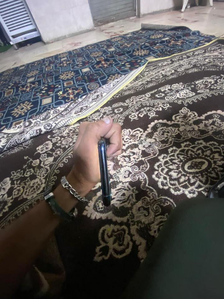 سلام عليكم ايفون ١١برو ماكس ذاكره ٢٥٦بطاريه ٧٥مبدل شاشه فقط والكامره الخلفيه بيها خلل مكاني بغداد هـ*********** سعر ٢٥٠
