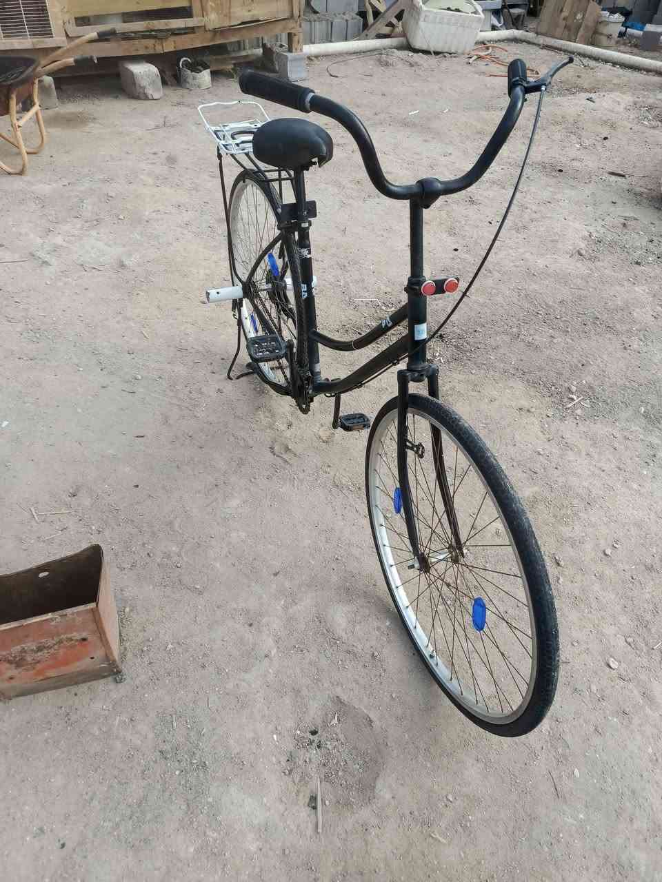 سلام عليكم 
حجم 27 للبيع مكاني ابو الخصيب عويسيان يم مركز شرطة البراضعية سعر 60 وبي مجال


**إذا كنت صاحب هذا الإعلان وتريد حذفه لأي سبب، رجاءا أرسل رسالة إلى الدعم الفني**