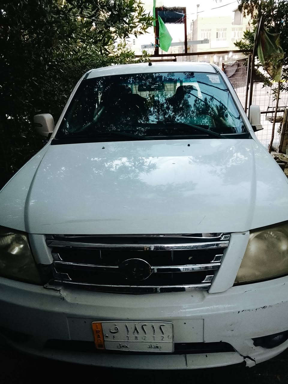 بيكم تاتا هندي الصنع2013حمل وعائلة فقط بيهه باور ستيرن وكمبريسر السياره ما بيها نقوصت لا صبغ ولا تبديل ولا طخه الموقع بغداد مدينة الصدر قطاع 75 رقم الهاتف 
السعر 60ورقه وبيهه مجال للطيبين 
رقم الهاتف ***********ابو محمد
