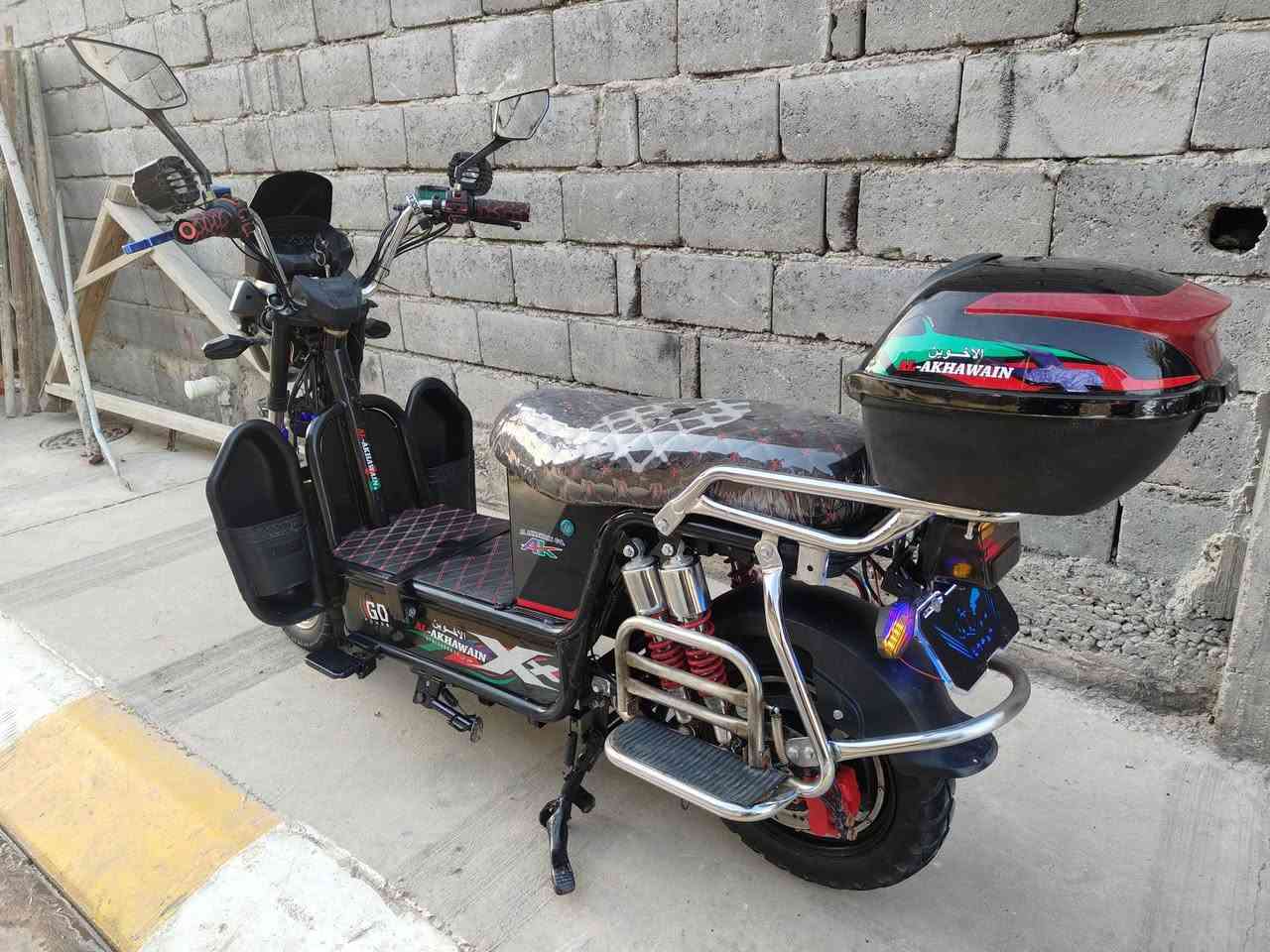 للبيع دراجه شحن 6 باتري نضافه فول البطاريات عالفحص السعر 475
***********
***********
