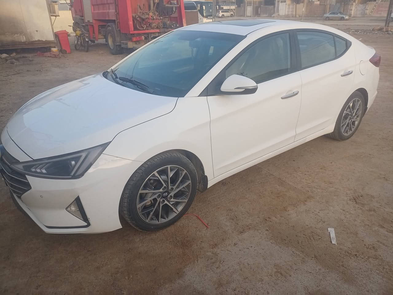 @الجميع
النترا 2020 خليجي مكينه 2000ف رقم ذي قار  فول بيه طخه بلبابين رش مرشوشه فقط سياره جاهزه مجهزه ***********
