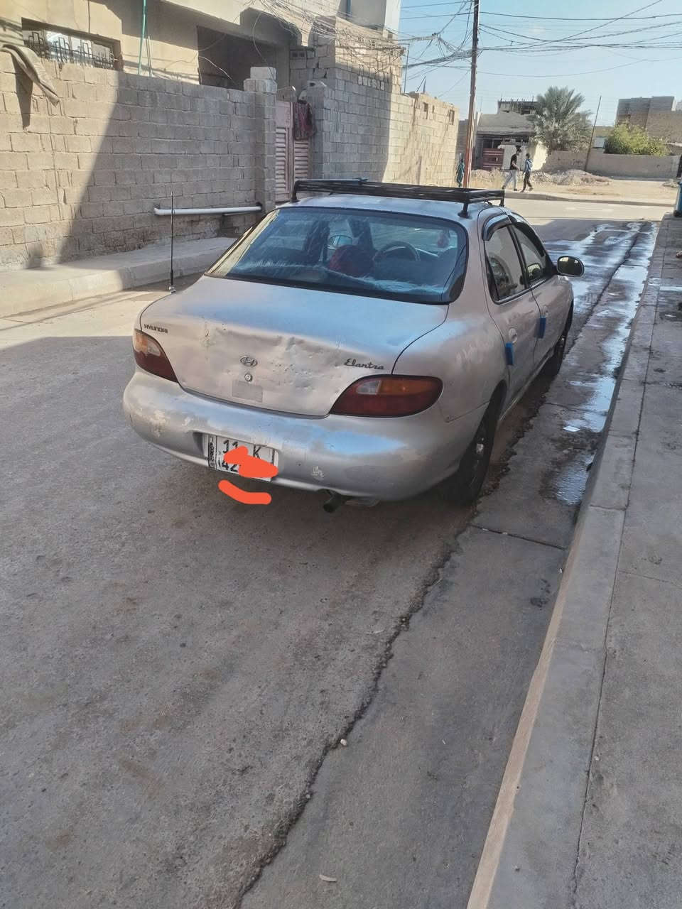 النترا موديل 97 محرك 2000كير اوتوماتيك رقم بغداد بسمي هزة جديدة سنوية ورقم جديد وجاهزة الحمدلله بيع ومراوس السعر 35مكاني الفلوجه الشهداء ***********
