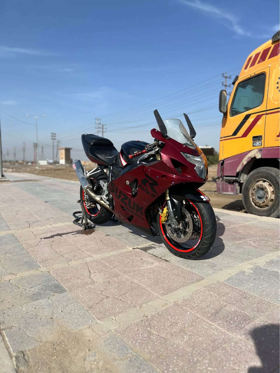 Suzuki Gsxr 600cc 2005 
سوسوكي جكسر 2005 سيسي 2005 
محرك مكفول مكان بغداد سعر 24  *********** بغداد, العراق
