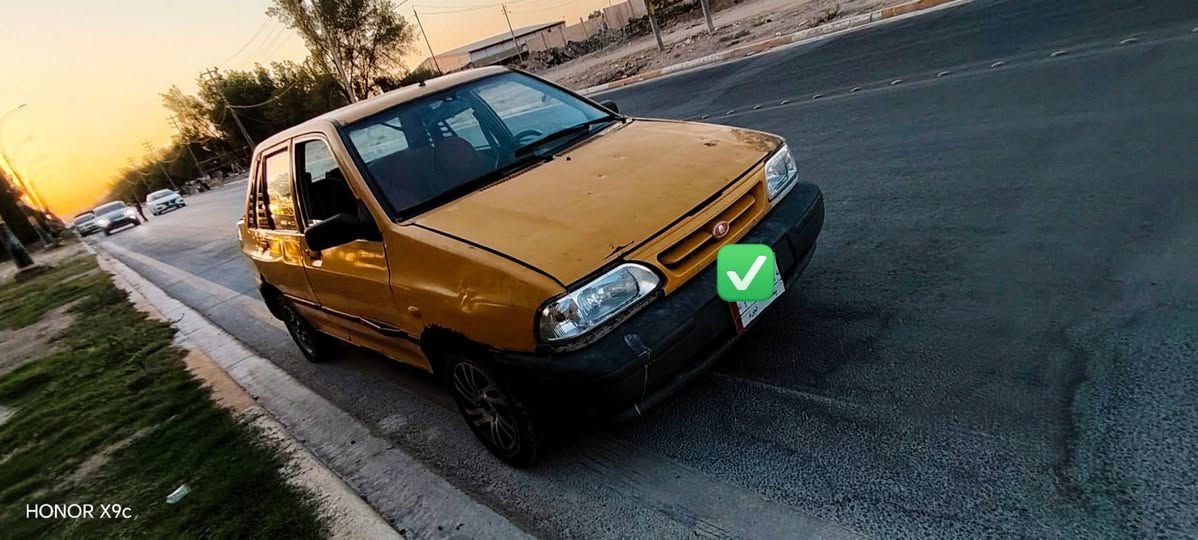 سلام عليكم سايبه للبيع بسعر دراجة مكينه جديدة حداديه تخم تاير ويل كب  كهربائيات كلها شغاله رقم بغداد ألماني السعر مليون و 450 وبيها مجال بسيط حك الجيه مكان كربلاء *********** ***********
