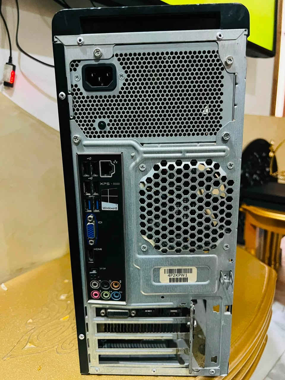 شلونكم شباب 🌹

                                       PC للبيع

🔹 المعالج: Intel Core i5-3470 @ 3.20GHz (4 Cores)

🔹 كرت الشاشة: NVIDIA GeForce GTX 1050 Ti 4GB GDDR5

🔹 الرامات: DDR3 16GB

🔹 المذربورد: Dell XPS 8500 Motherboard

🔹 الهارد: SSD 128GB + HDD 2TB

🔹 التبريد: المشتت الهوائي الأصلي للمعالج

🔹 الباور سبلاي: Dell Original 460W

🔹 النظام: Windows 11 Pro 64-bit

🔹 يدعم دقة: Full HD 1080p

الجهاز نظيف وشغال بدون أي مشاكل.

السعر(320)وبيها مجال للاستفسار اكثر خاص


**إذا كنت صاحب هذا الإعلان وتريد حذفه لأي سبب، رجاءا أرسل رسالة إلى الدعم الفني**