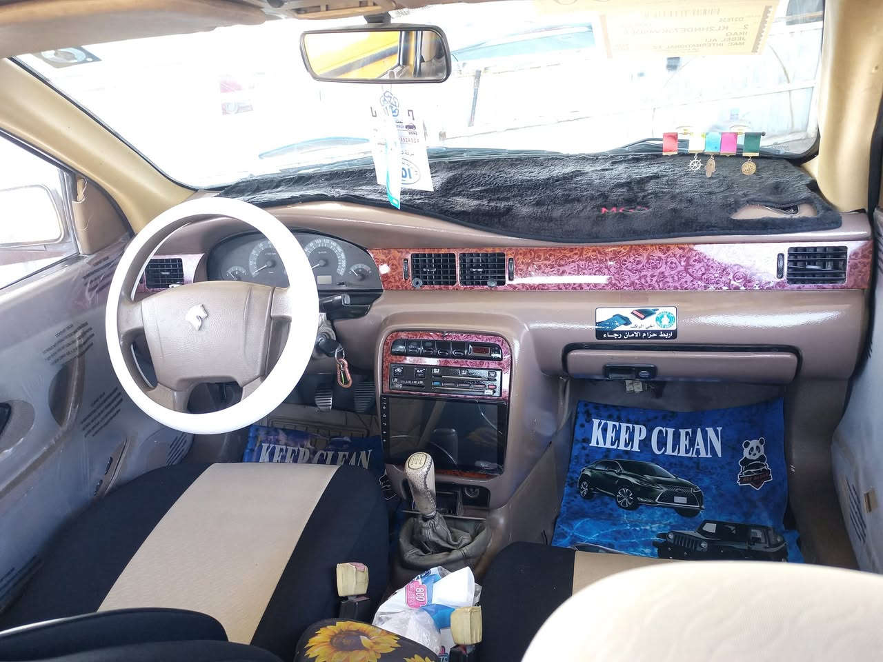 سمند موديل ١١ محرك لاصرف ولاتبخير صدر أمامي وخلفي جديد تخم تاير جديد تبريد ثلج دوشمه عام رقم جديد دولي بغداد سياره جاهزه من كلشي مكان السياره بغداد السعر ٣٣ وبيهه مجال قليل ***********
