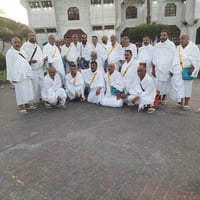 عمرة شعبان • مسجد التنعيم • حملة ام البنين