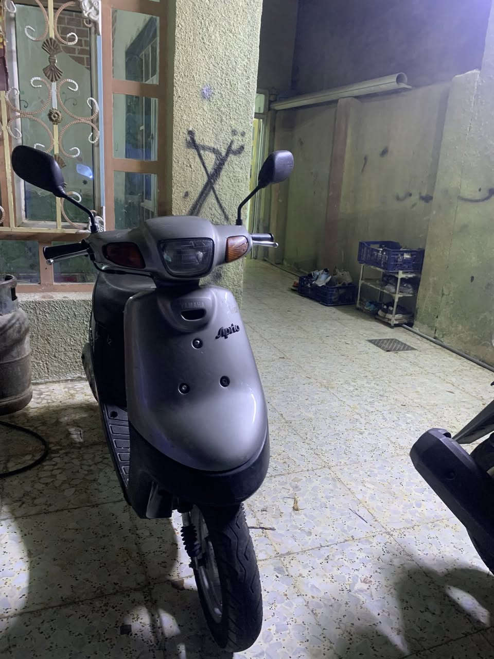 وصل معرض موجود
سلام عليكم دراجة بطة مديل 2000 حلوه ونضيفة ماا ناقصها شي وصل معرض بيها مكاني كربلاء حي العامل ***********
